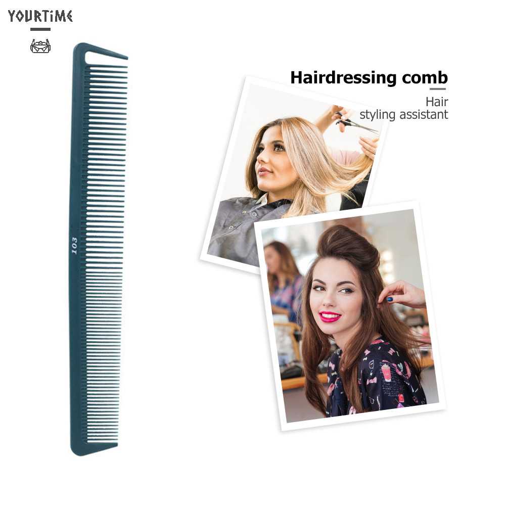 Lược Tạo Kiểu Tóc Chống Tĩnh Điện Siêu Mỏng Dành Cho Nam Và Nữ