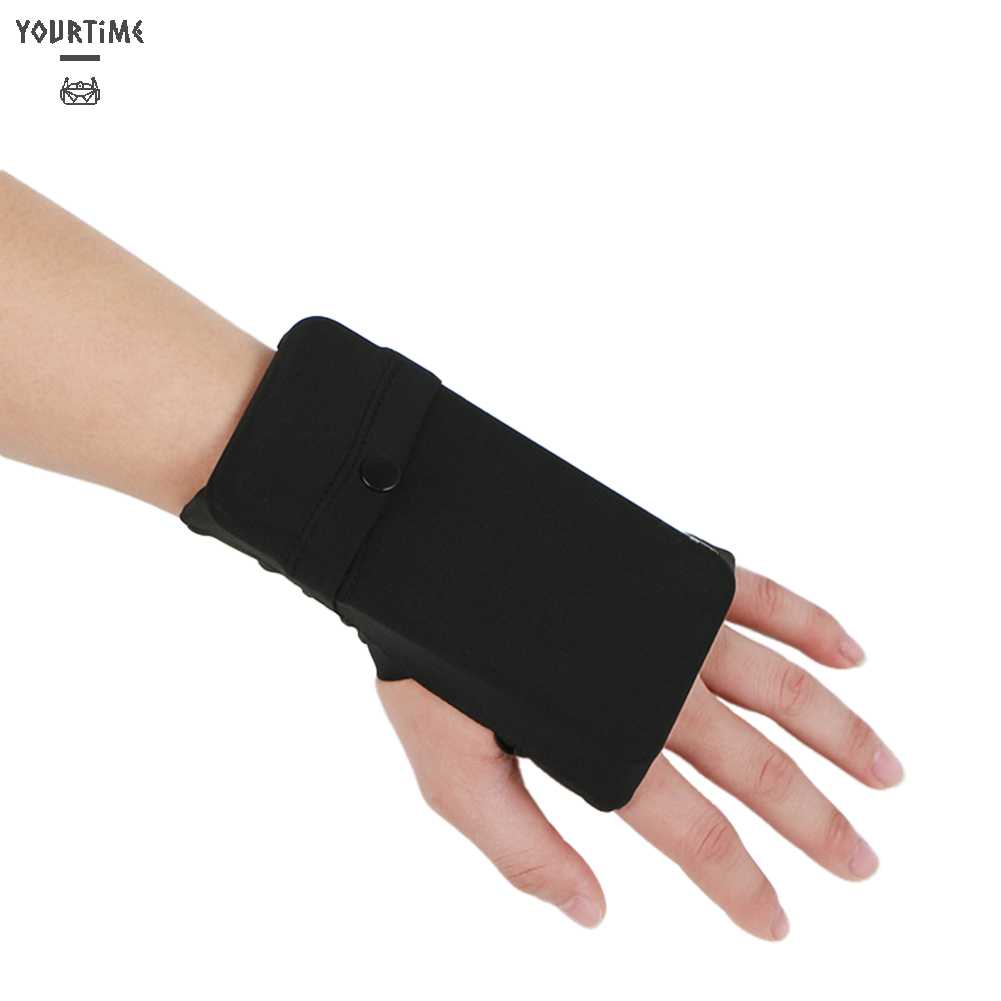 Túi Đựng Điện Thoại Đeo Cánh Tay Co Giãn Thoáng Khí Chống Trộm Khi Chơi Thể Thao Ngoài Trời