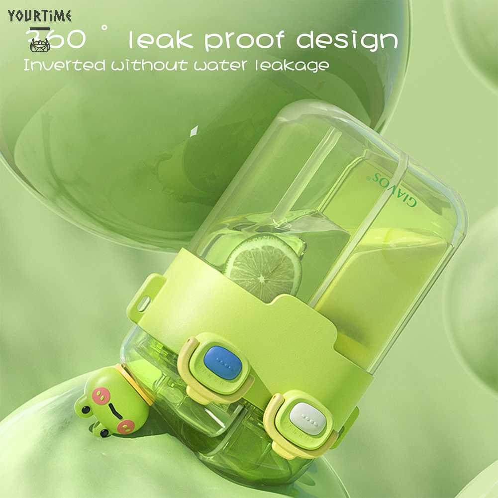 Bình Nước 780ML Hoạt Hình Dễ Thương Cho Bé