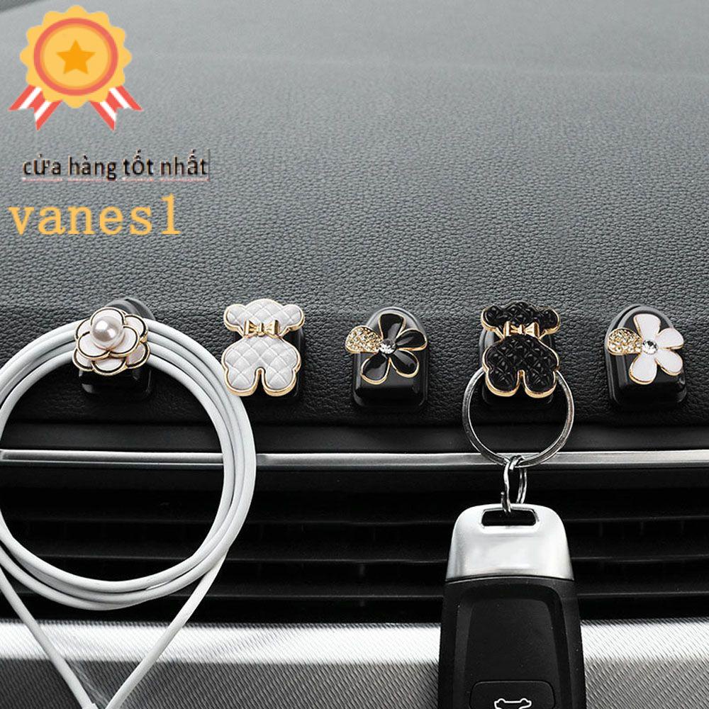 Móc Treo Đồ Mini Đa Năng Gắn Cửa Xe Hơi VANES1