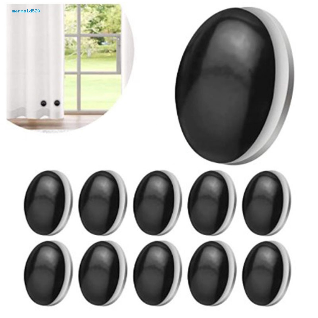 Set 10 Rèm cửa sổ Nam Châm Bền Màu Dễ Sử Dụng