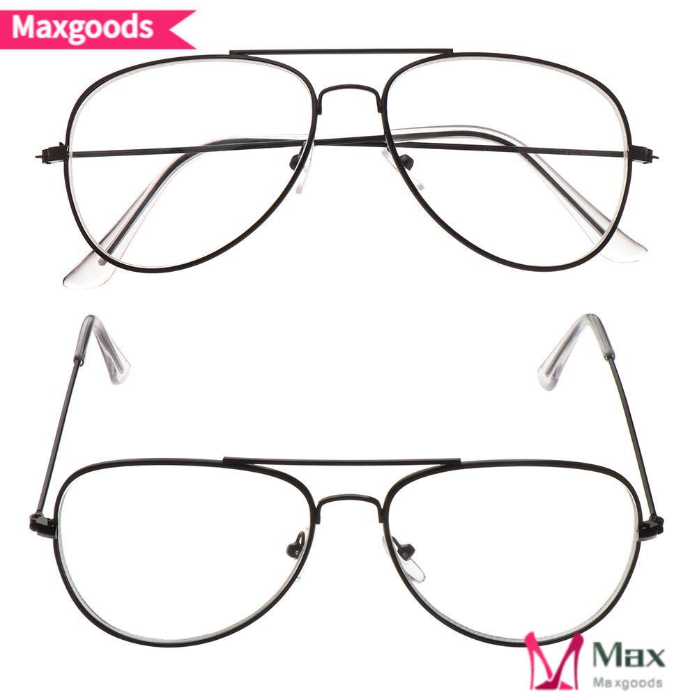 Mắt Kính Gọng Kim Loại Siêu Nhẹ Thời Trang