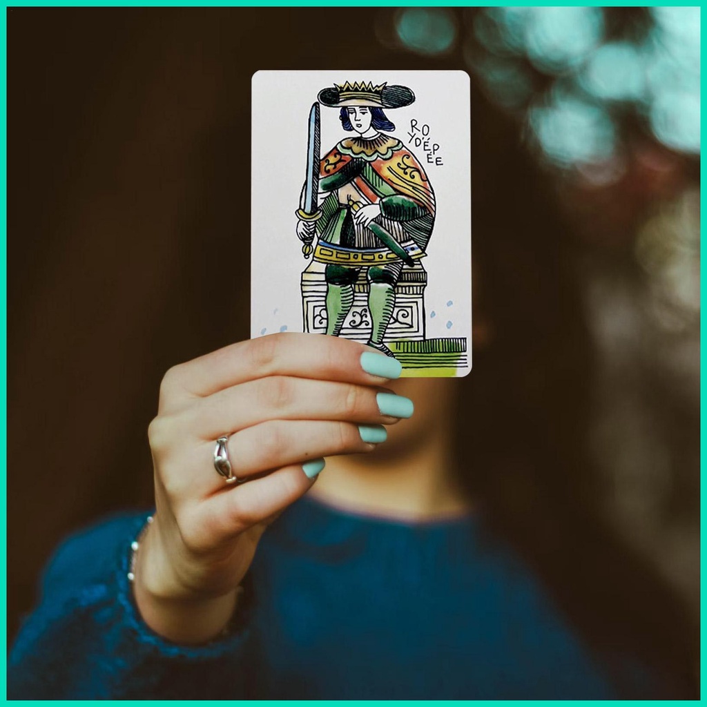 Bộ Bài Tarot Tiếng Anh Marshmallow Cho Bữa Tiệc Bán Chạy