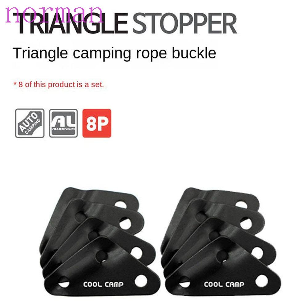 Norman Cố Định Dây Lều Cắm Trại Bằng Hợp Kim Nhôm Chống Trượt Tiện Dụng