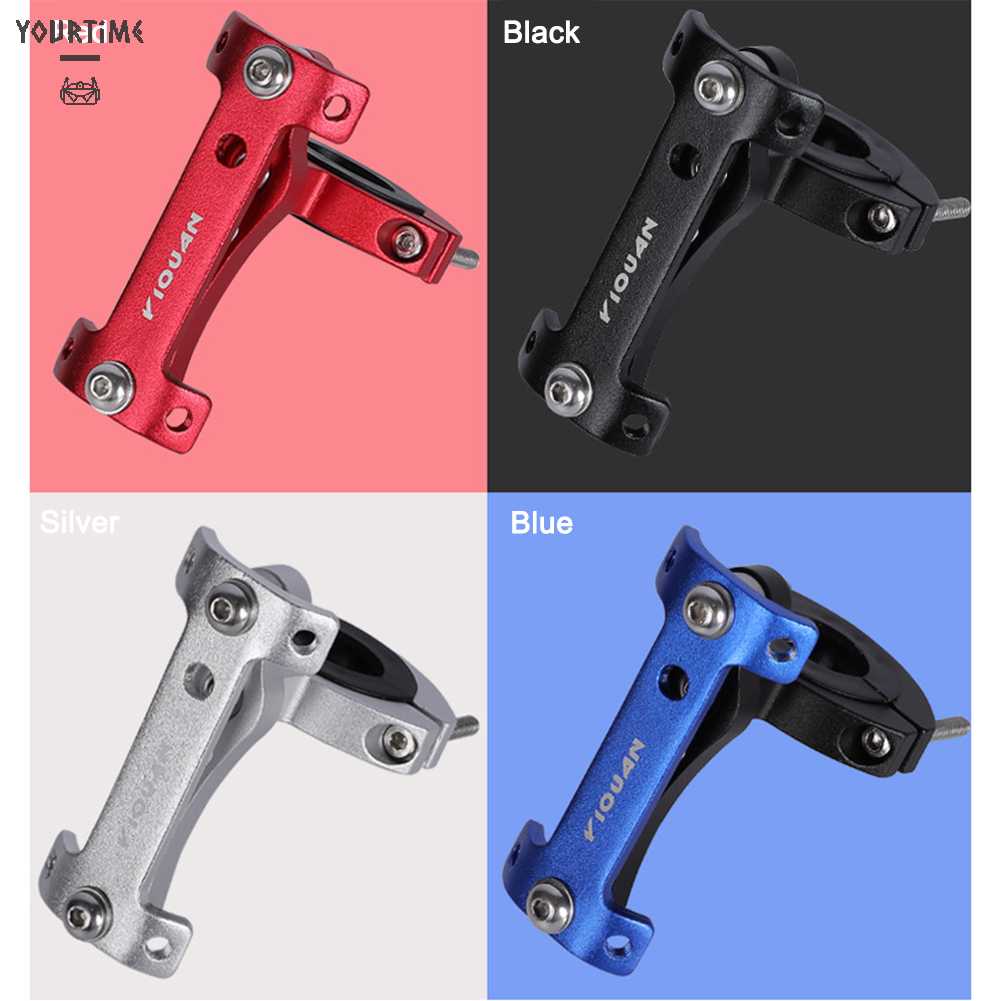 Giá Đỡ Bình Nước Nối Dài Bằng Hợp Kim Nhôm Cho Xe Đạp Leo Núi