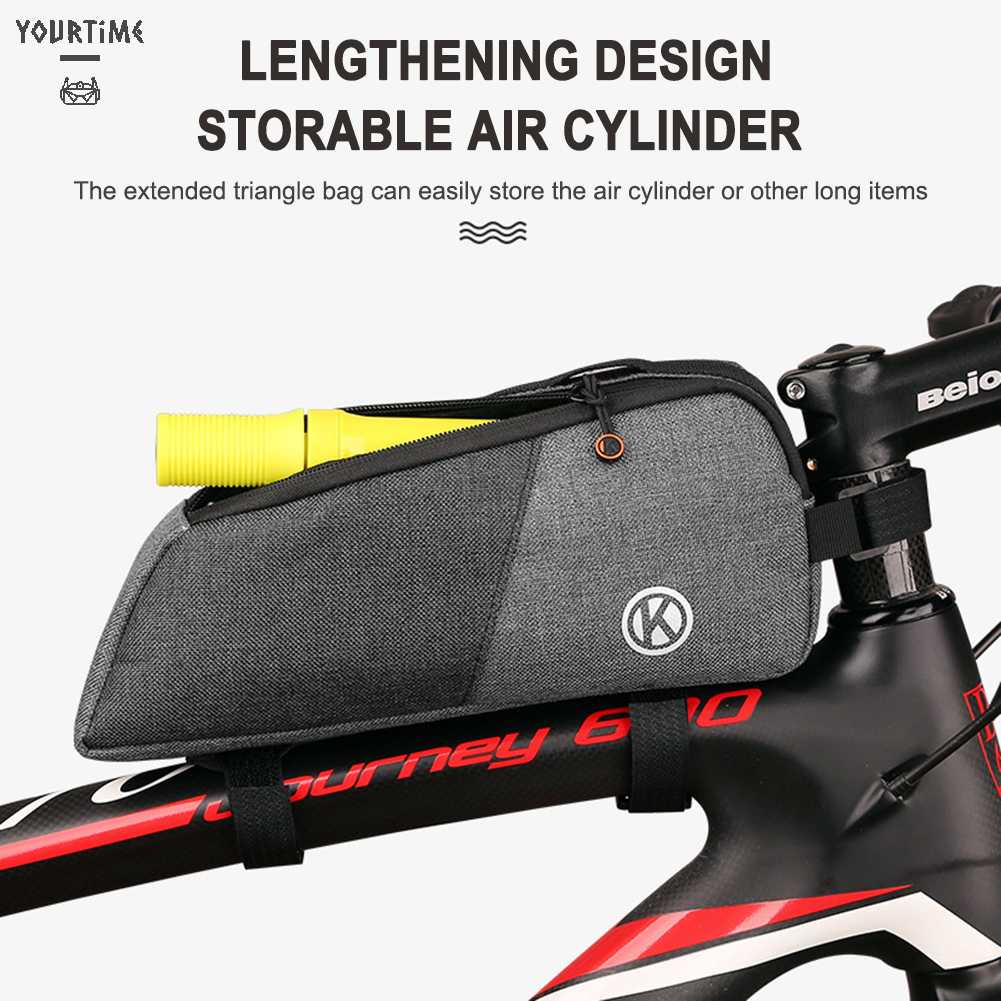 Túi Đựng Đồ Gắn Khung Trước Xe Đạp Chống Thấm Nước Kích Cỡ Lớn Tiện Dụng