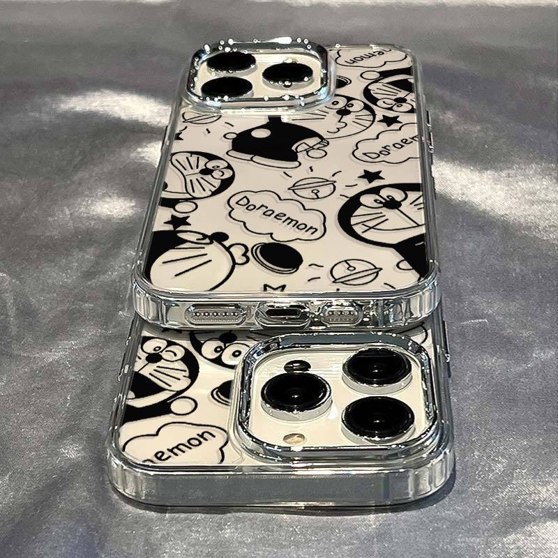 ✅Ốp Điện Thoại Mềm Chống Sốc Hình Mèo Tinkerbell Đơn Giản LF3N Cho Iphone 11 max8 1214Pro13 7 / Plus