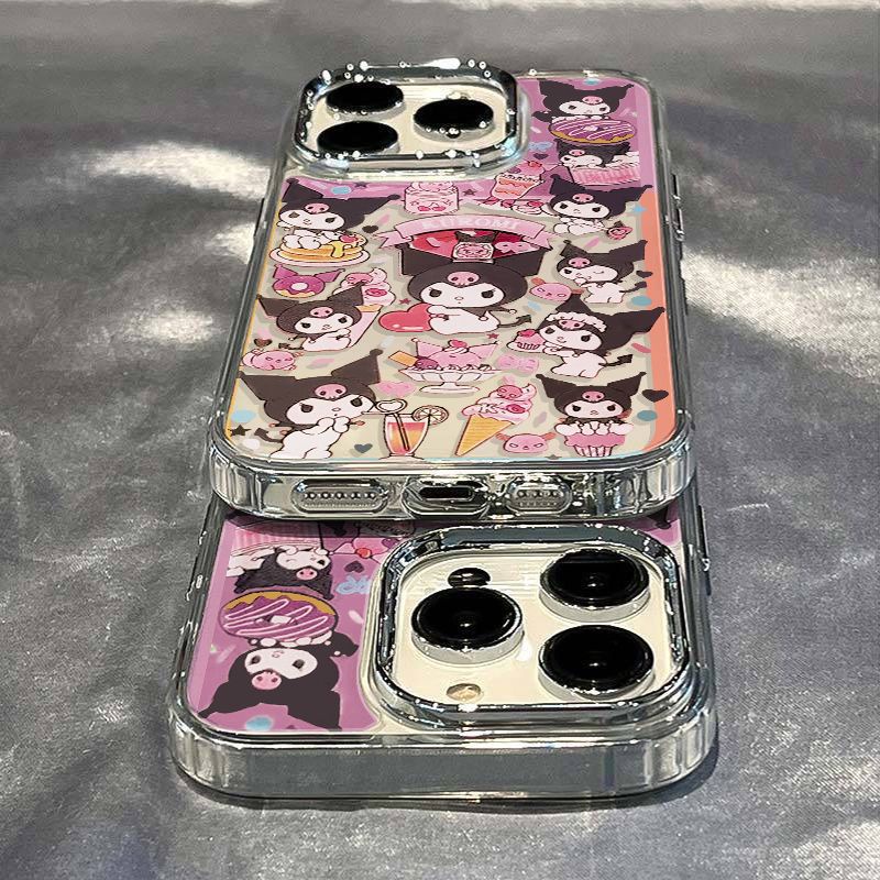 ✅Ốp Điện Thoại Mềm Chống Sốc Bảo Vệ Toàn Diện Cho Iphone 13ins7 12 plus 811 Kuromi 14pro