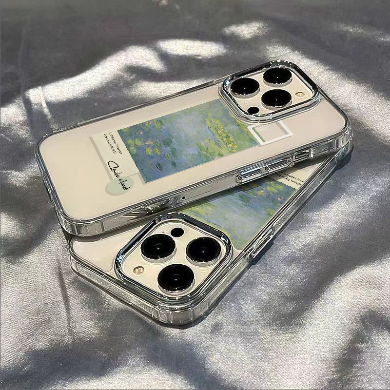 ✅Ốp Điện Thoại Dẻo Họa Tiết Hoa Lily Chống Sốc / Thấm Nước Cho Iphone12 plus xs 813 14pro FLA8 711