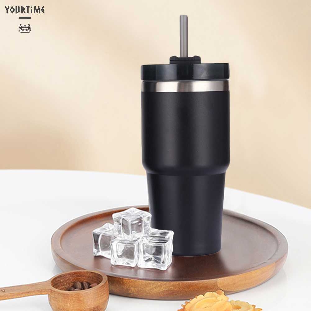 Bình Nước Cách Nhiệt Bằng Thép Không Gỉ 304 Hai Lớp Dung Tích 20oz