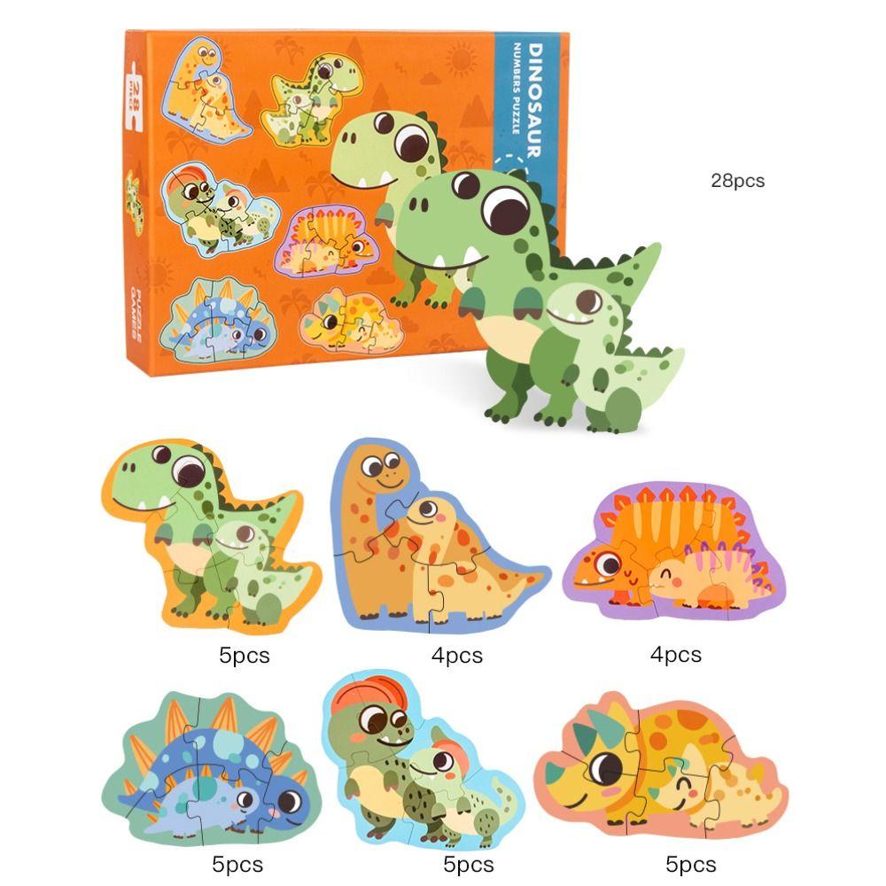 Đồ chơi trẻ em Xếp Hình Bằng Gỗ Dễ Thương Giúp Bé Học Theo Phương Pháp Montessori