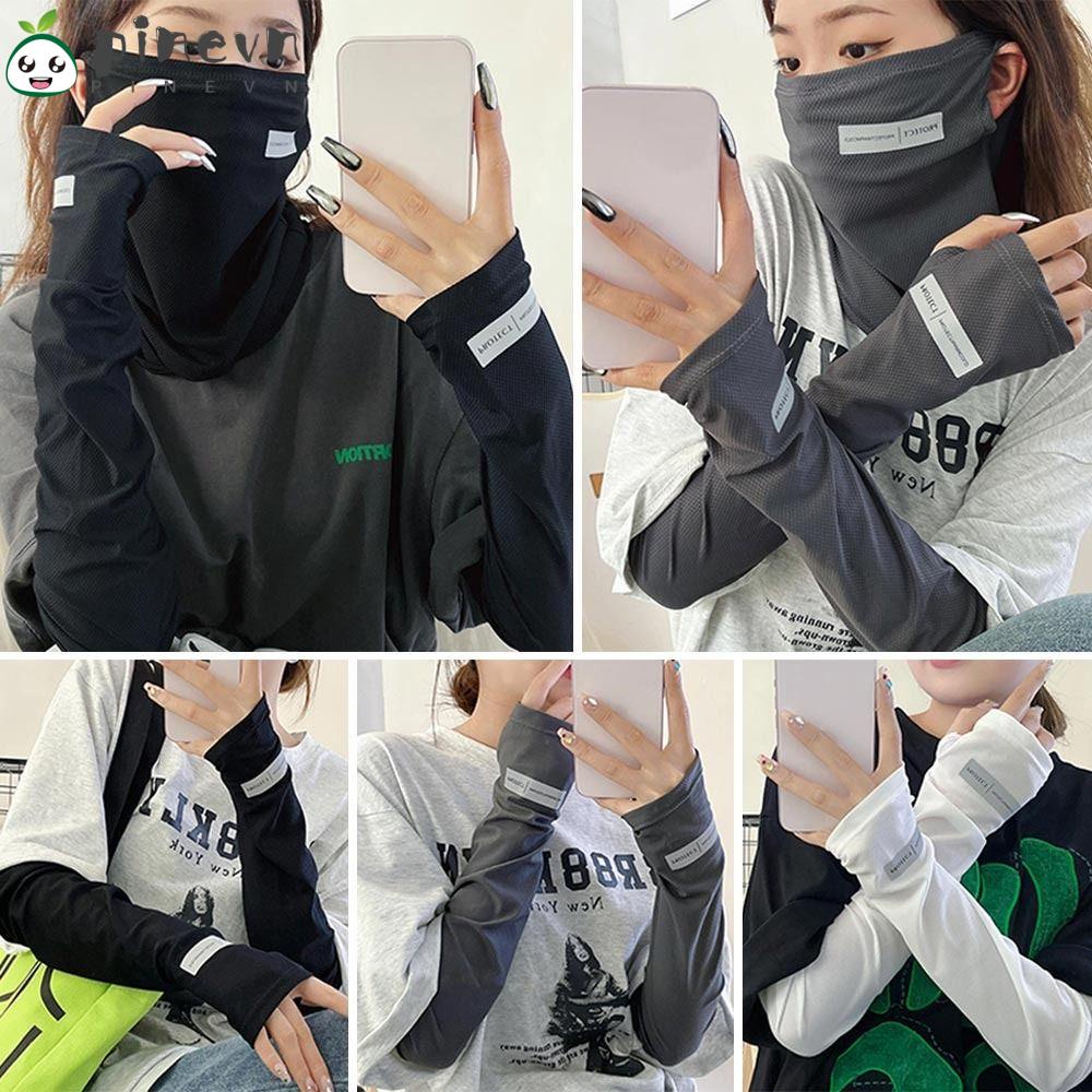 Băng Cánh Tay Thông Thoáng Chống Tia UV Khi Lái Xe