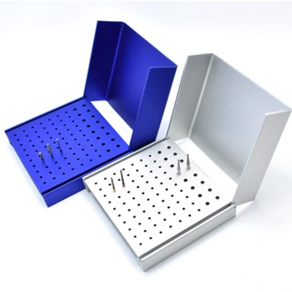 Hộp Khử Trùng Nha Khoa 86 Lỗ Dạng Đứng Cho Nha Khoa Tốc Độ Cao / Thấp RA FG Burs