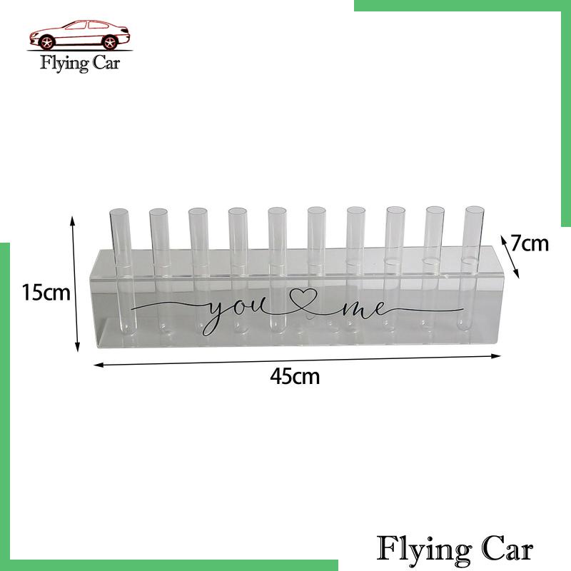 Lọ Hoa Bằng Acrylic Dùng Trang Trí Văn Phòng / Tiệc Cưới / Tiệc Tùng 2 Cái