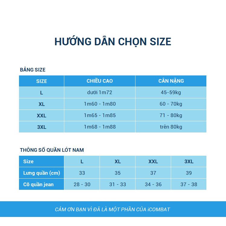 Combo 4-6 quần lót boxer nam iCOMBAT chất liệu lụa sữa SilkTek™ Bộ sịp đùi lụa lạnh không đường may