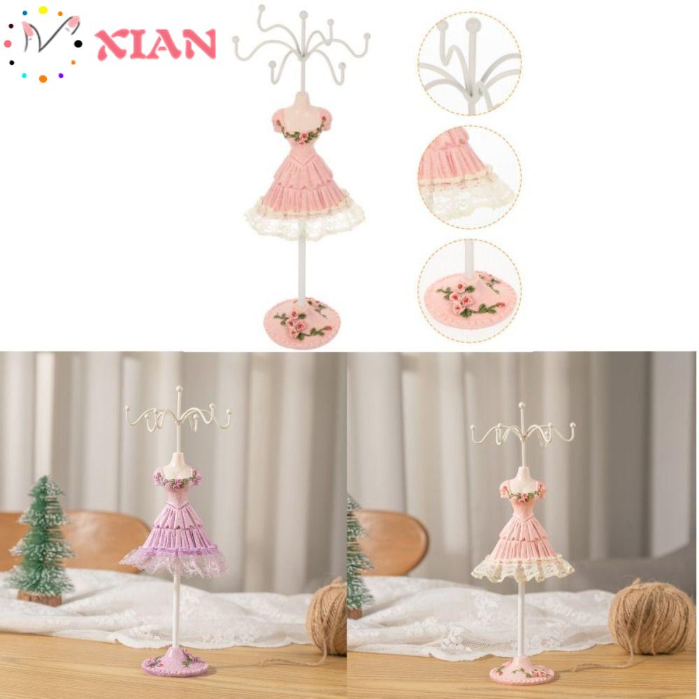 1 Giá Đỡ Ma Nơ Canh Bằng Kim Loại XIANTIN Dùng Trưng Bày Trang Sức