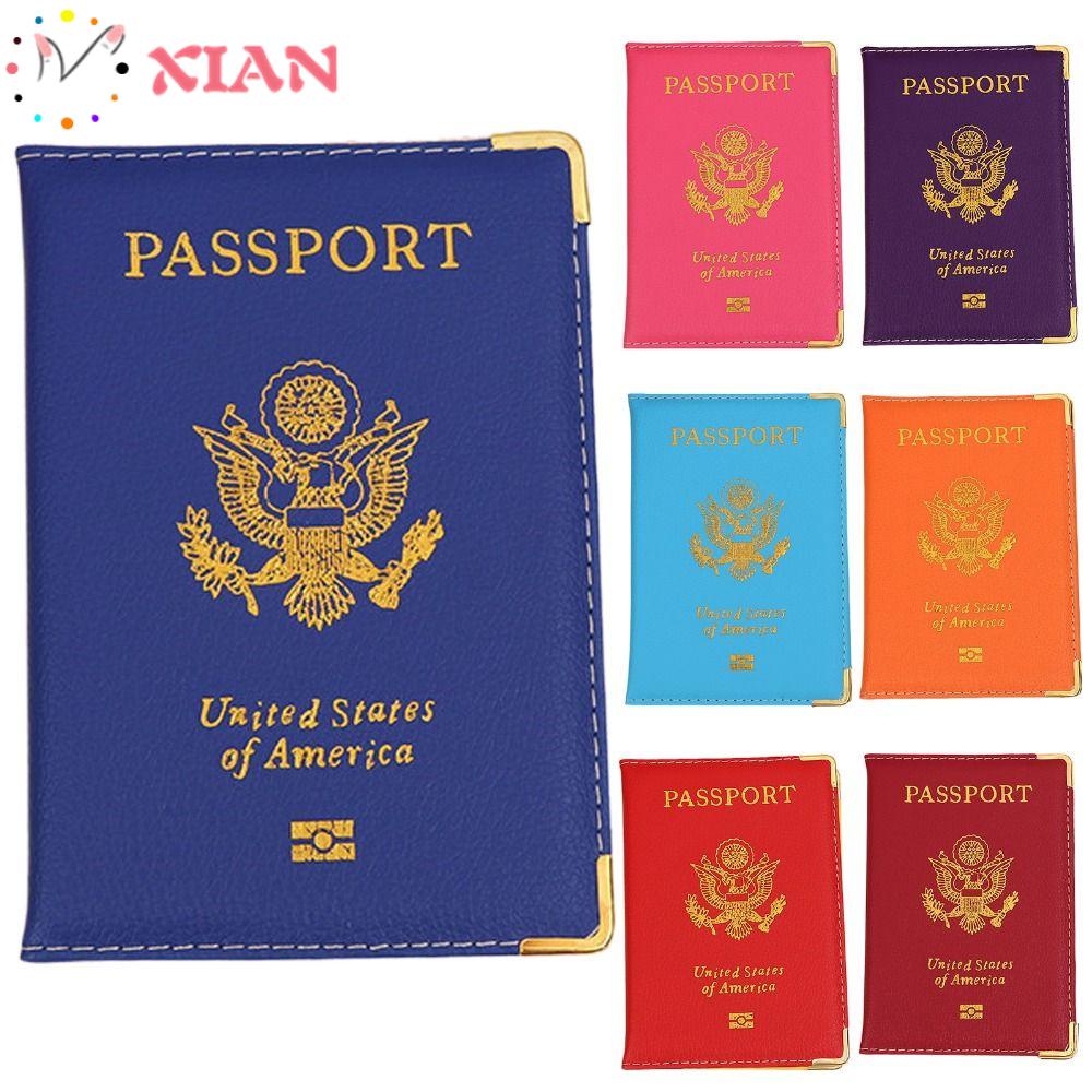 Vỏ Bọc Hộ Chiếu Du Lịch Màu Hồng Dễ Thương Cho Nữ