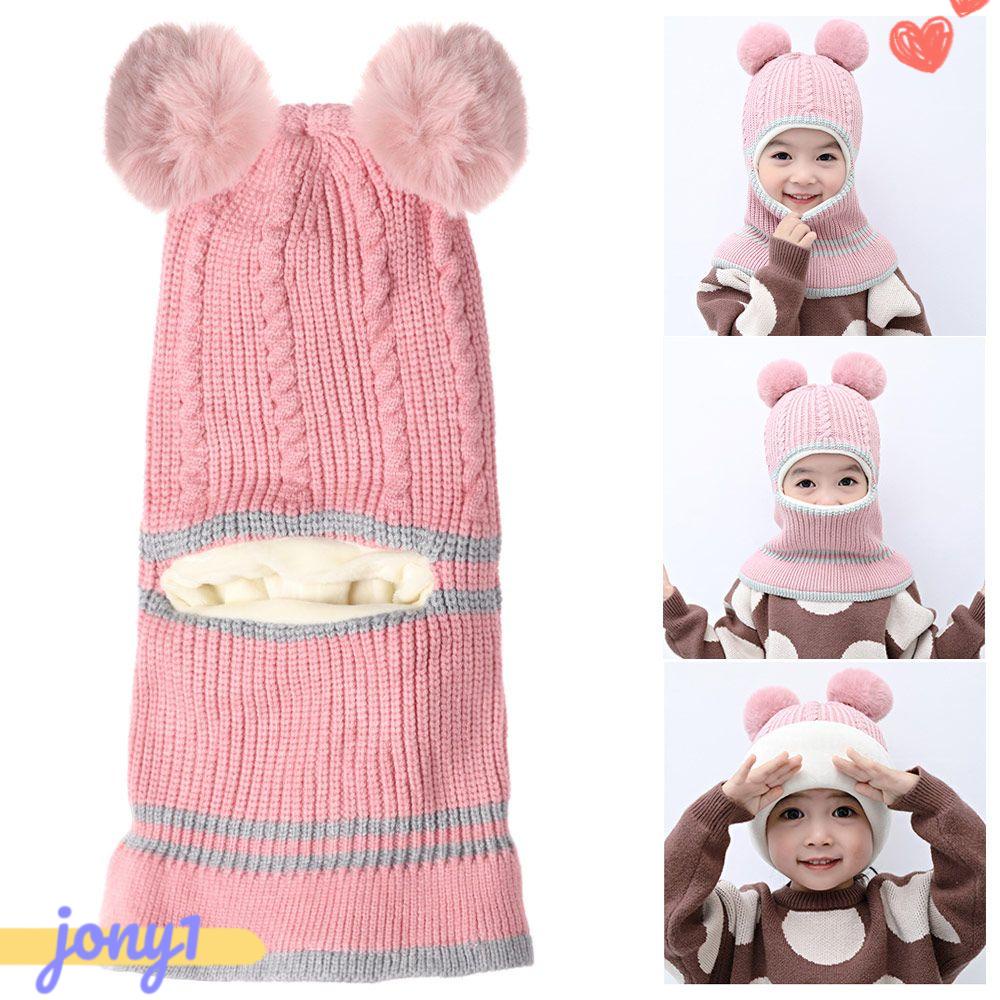 Mũ beanie Trùm Đầu Chống Gió Thời Trang Cho Bé