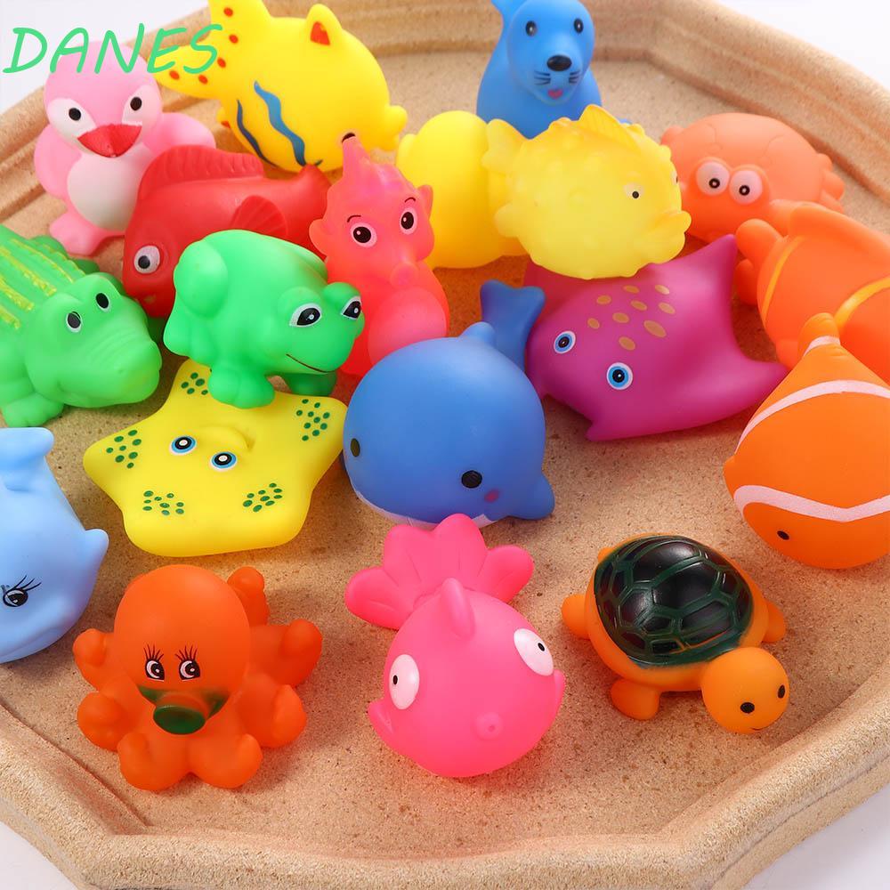 Đồ Chơi Mềm Hình Động Vật Phát Ra Tiếng Kêu Khi Tắm