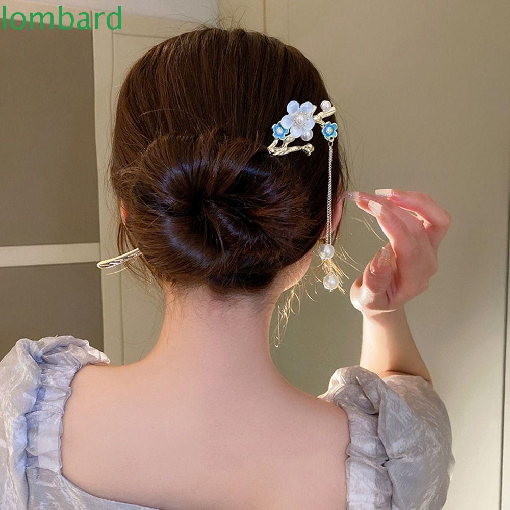 Trâm Cài Tóc Tua Rua Phong Cách Hanfu Cổ Điển Thời Trang Cho Nữ