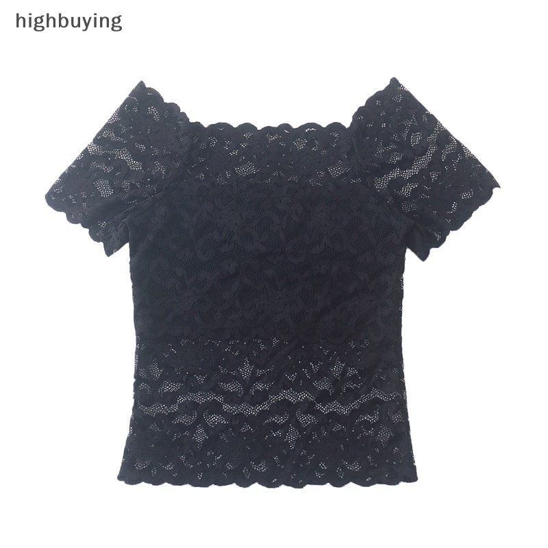 Áo Hai Dây Phối Ren Hoa Thời Trang Mùa Hè Quyến Rũ Cho Nữ