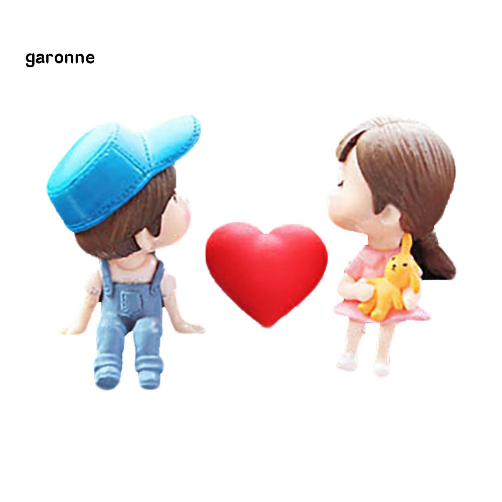 Kẹp Khuếch Tán Hương Thơm Gắn Lỗ Thông Gió Xe Hơi Hình Cặp Đôi Đáng Yêu