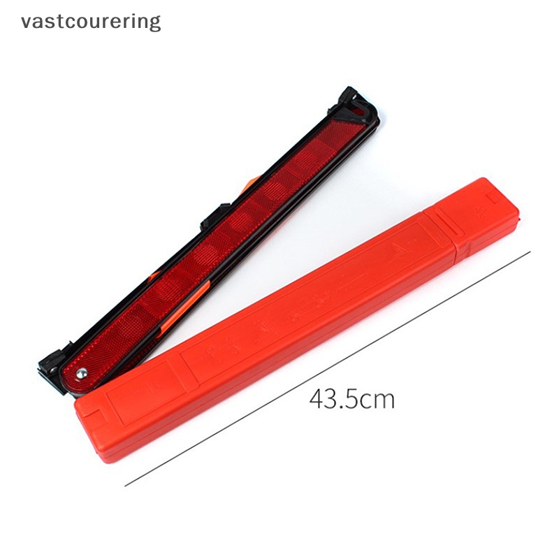 Miếng Dán Phản Quang Hình Tam Giác Màu Đỏ Cảnh Báo An Toàn Khẩn Cấp Cho Xe Hơi