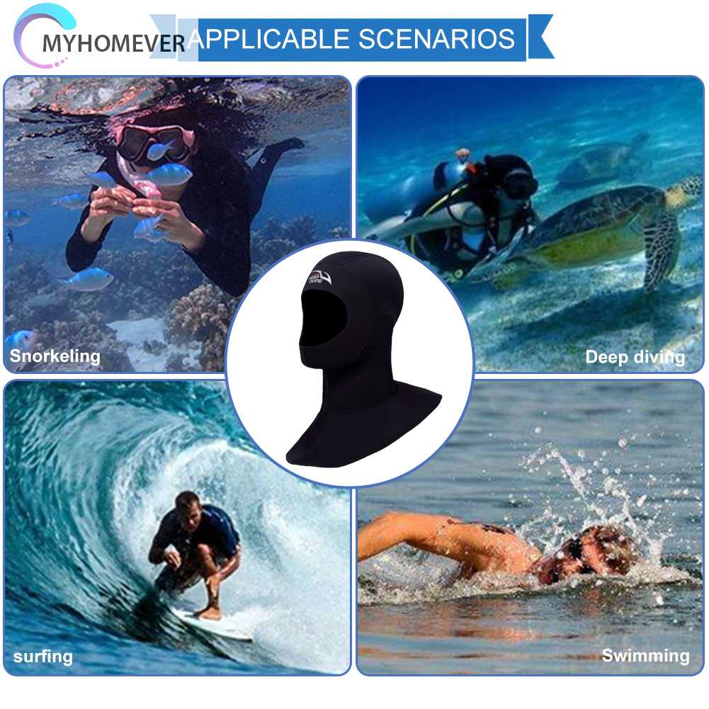 Mũ Lặn Giữ Ấm Chuyên Dụng Chất Lượng Cao