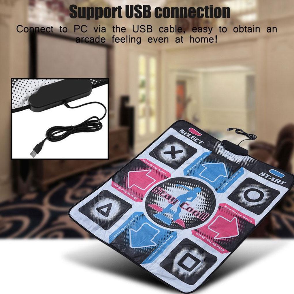 Thảm Tập Nhảy Chống Trượt Độ Nét Cao Cho Laptop