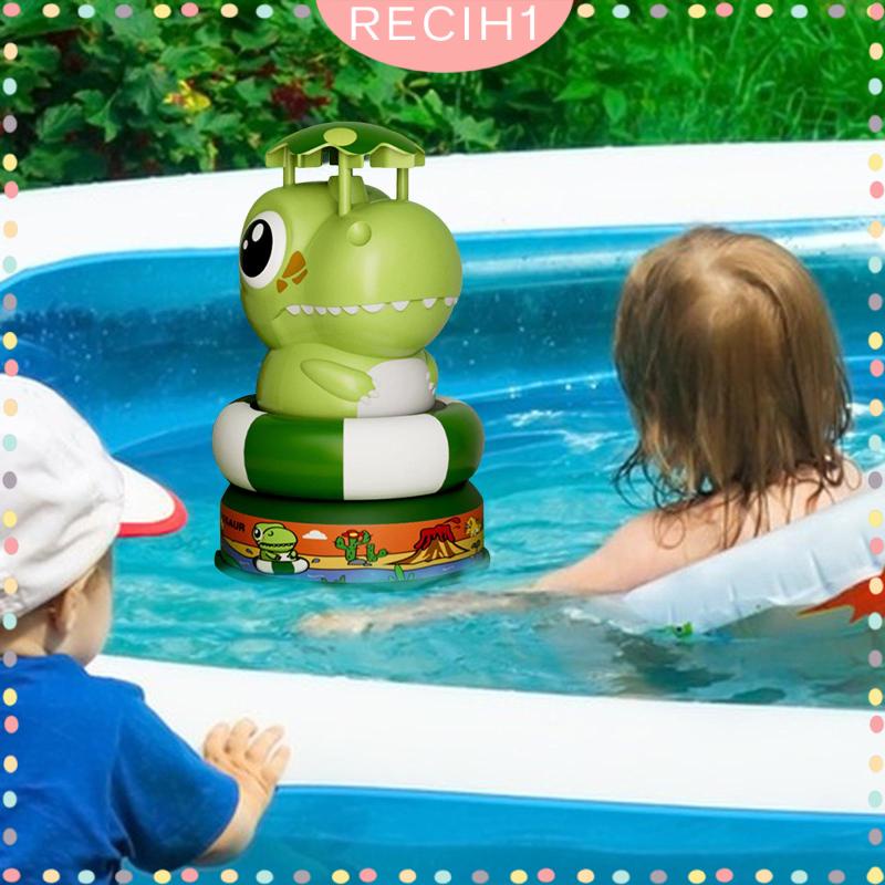 Đồ Chơi Mô Hình Động Vật Mùa Hè Với 2 Đầu Nối Phun Nước Áp Suất Phun Nước Cho Bé / Tiệc / Sân Vườn