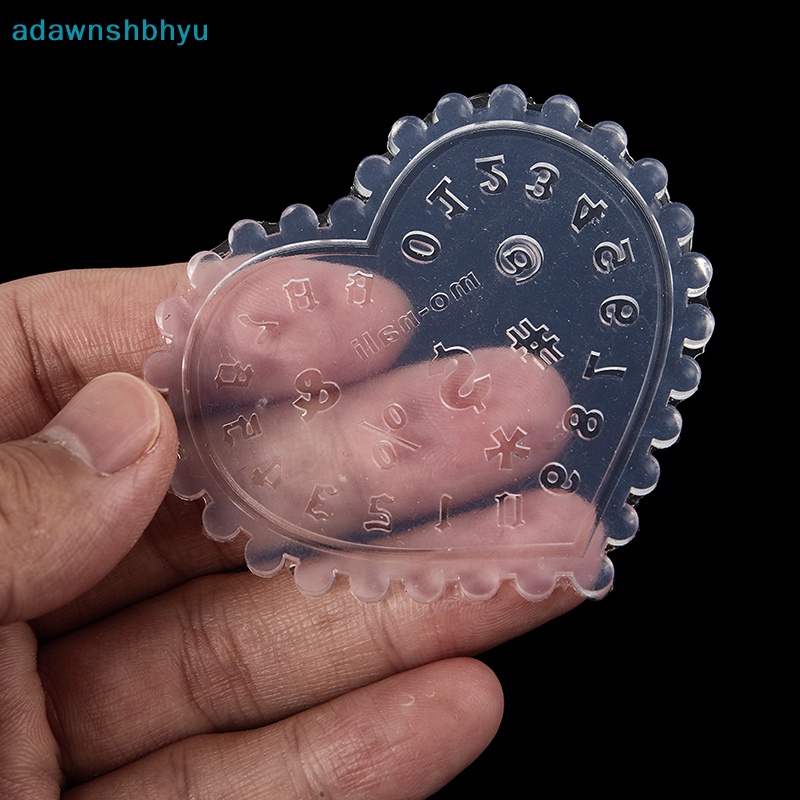 Khuôn Silicon Tạo Hình Trang Trí Móng Tay 3D DIY