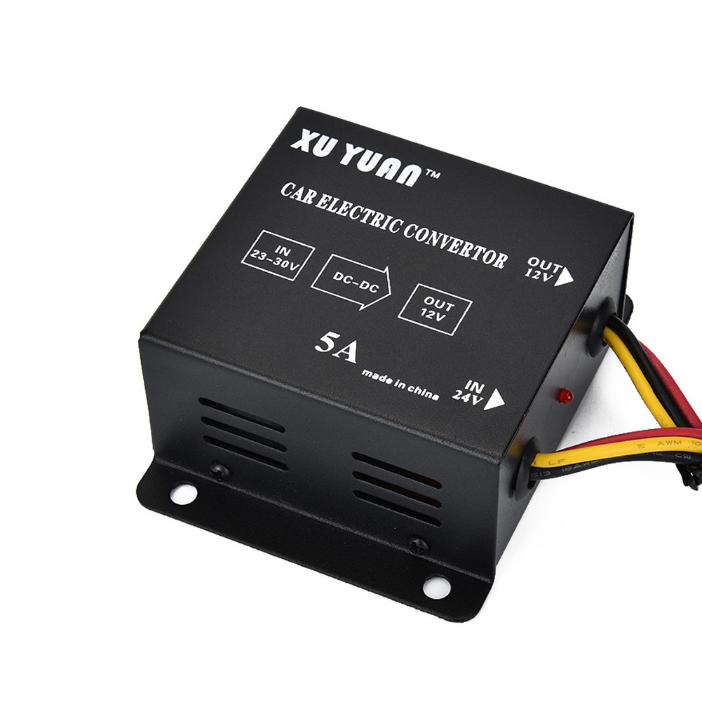 Bộ Chuyển Đổi Nguồn Điện pem- shopee06 5A 24V Sang 12V