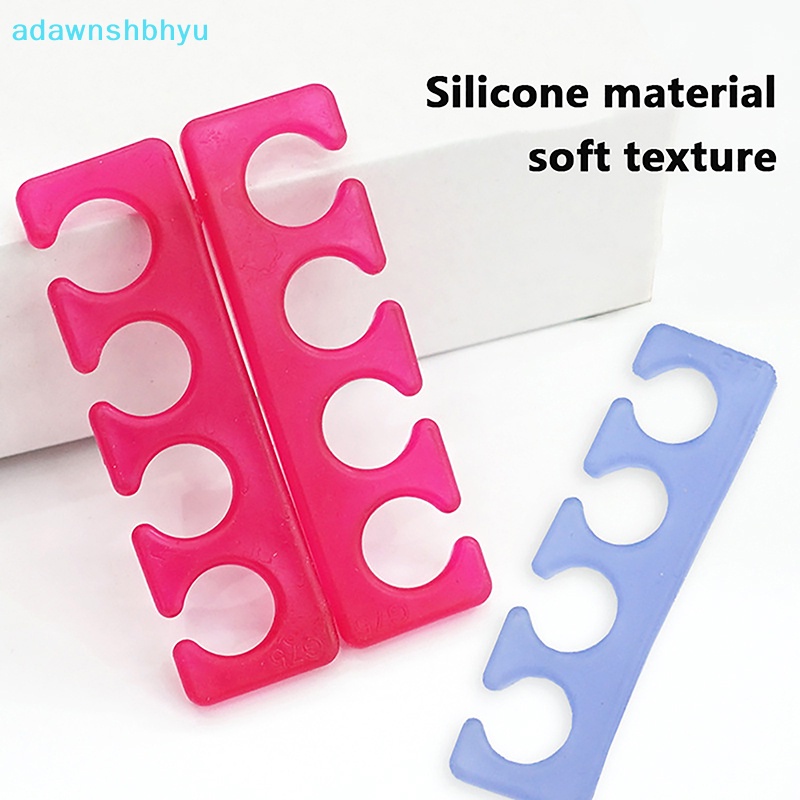 Dụng Cụ Tách Ngón Chân Bằng Silicon Mềm Có Thể Tái Sử Dụng