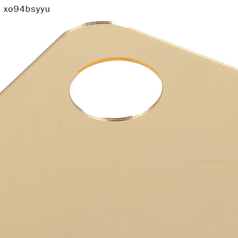 Bảng Trộn Màu Đánh Bóng Móng Tay Bằng Thép Không Gỉ Xo94Bsyu