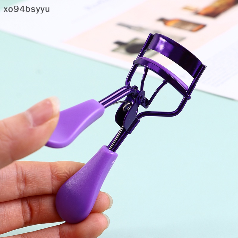 Dụng Cụ Bấm Mi Xo94Bsyu Bằng Thép Không Gỉ Với Tay Cầm Cao Su Tiện Dụng