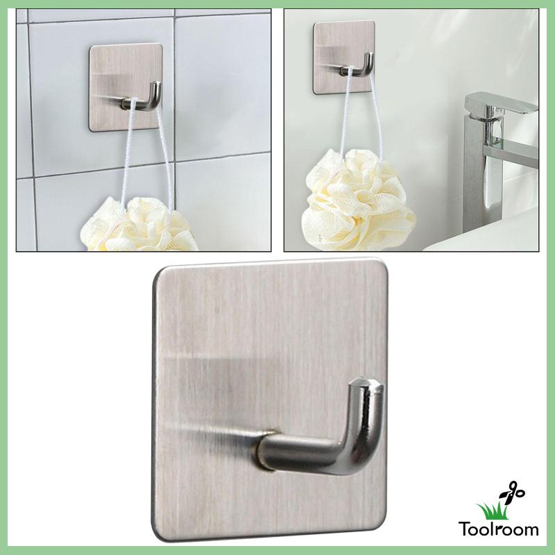 Giá Đỡ Bọt Biển Rửa Chén Có Móc Treo Tiện Dụng Cho Phòng Tắm / Nhà Bếp