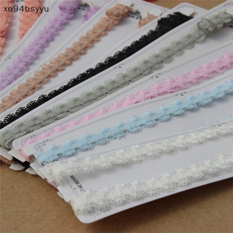 Dây Áo Ngực Xo94Bsyu Vô Hình Họa Tiết Hoa / Gợn Sóng Có Thể Điều Chỉnh Cho Nữ