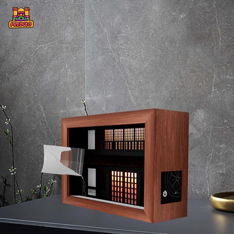 Predolo Mô Hình Kiến Trúc Nhật Bản Tỉ Lệ 1: 64 Trang Trí Phòng Khách
