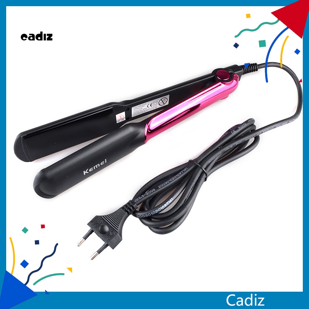 Máy Duỗi Tóc Bằng Sứ Ceramic CADI Kemei KM-2113 Pro