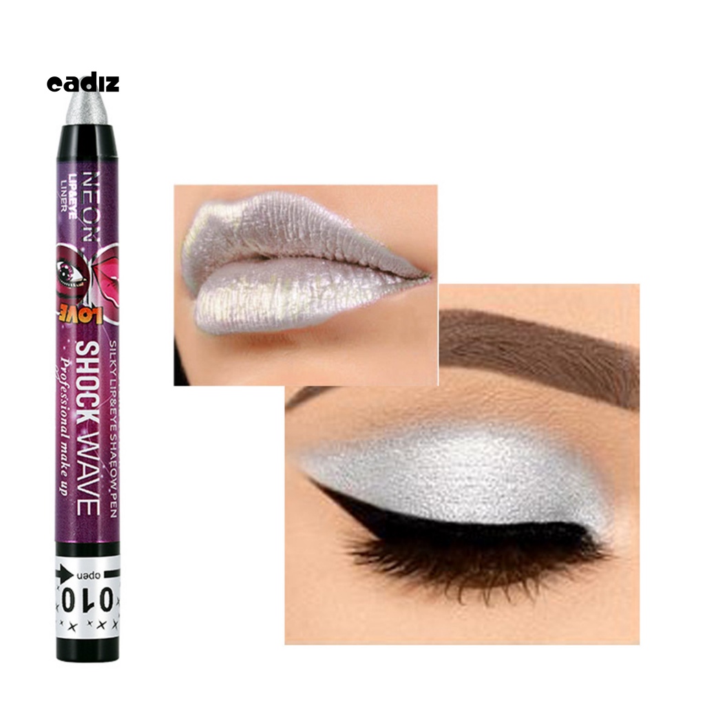 Bút Phấn Mắt Chuyên Nghiệp 2 Trong 1 Gồm 12 Màu Tùy Chọn