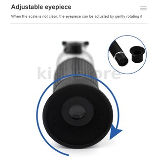 Khúc Xạ Kế Đo Nồng Độ Cồn 0-80%