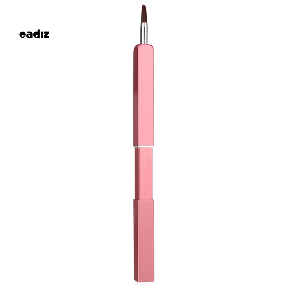 Cọ Trang Điểm Môi Lông Mềm Thiết Kế Thu Gọn Được Tiện Lợi