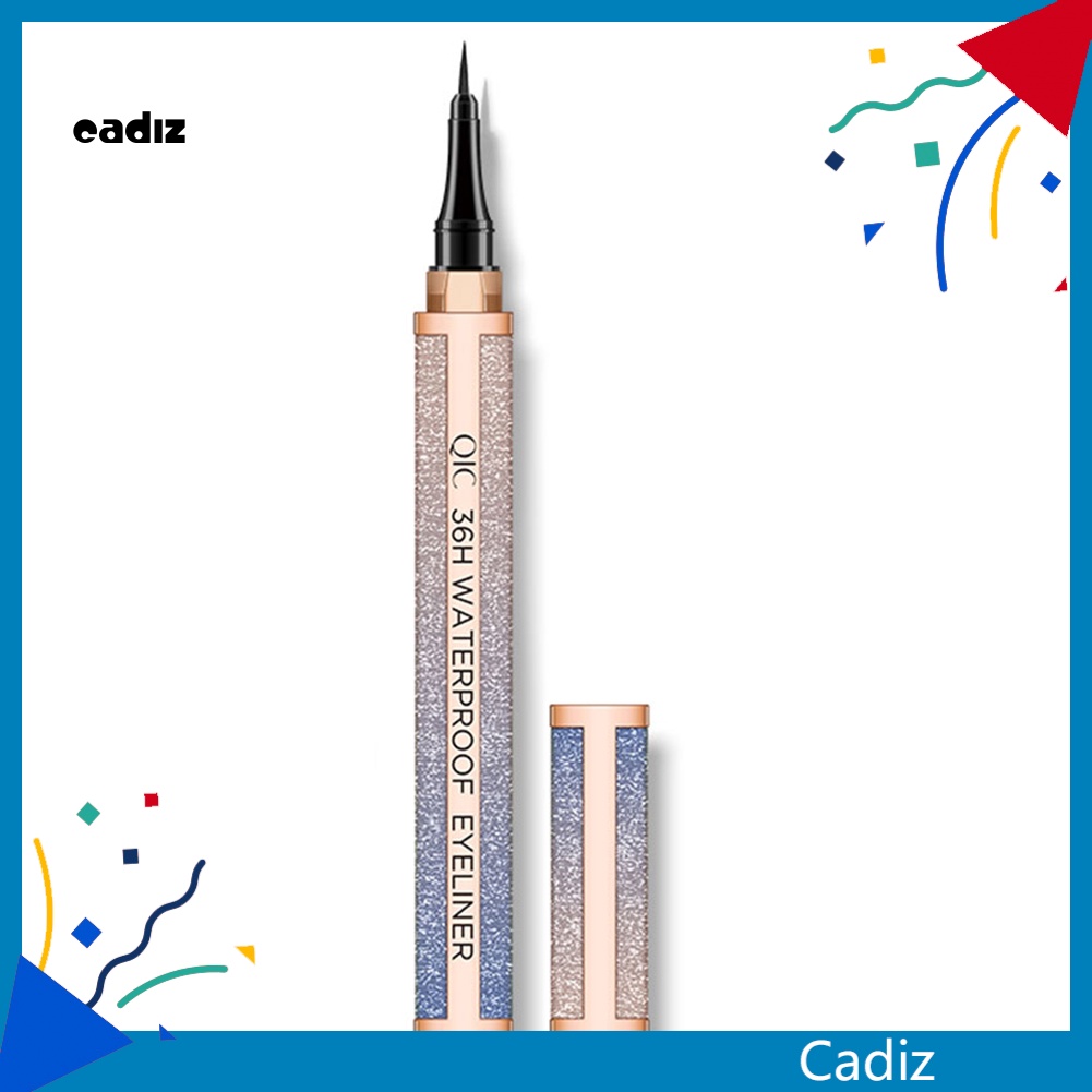 Bút Kẻ Mắt Dạng Lỏng Chống Nước Nhanh Khô Không Nhòe Tiện Dụng