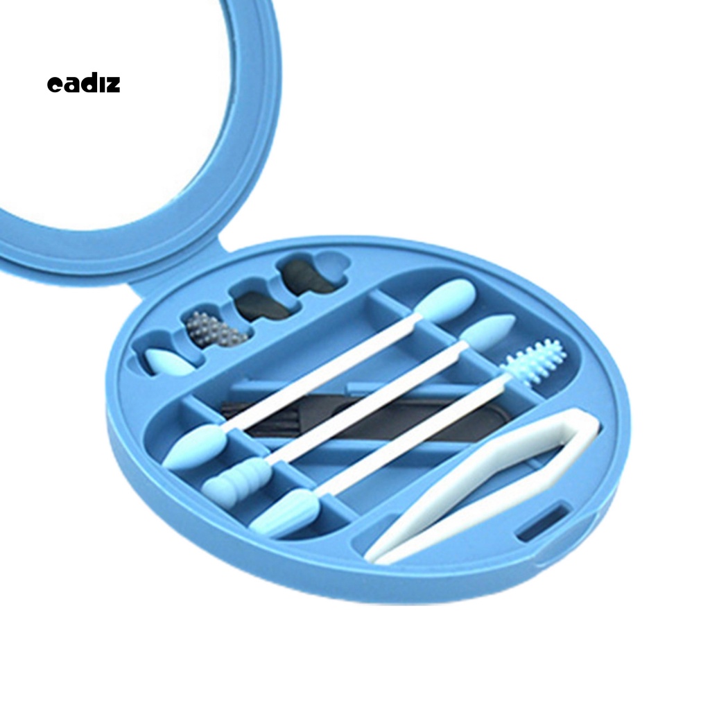 Nhíp Gắp Trang Điểm Bằng Silicon Mềm Nhẹ Cho Nữ