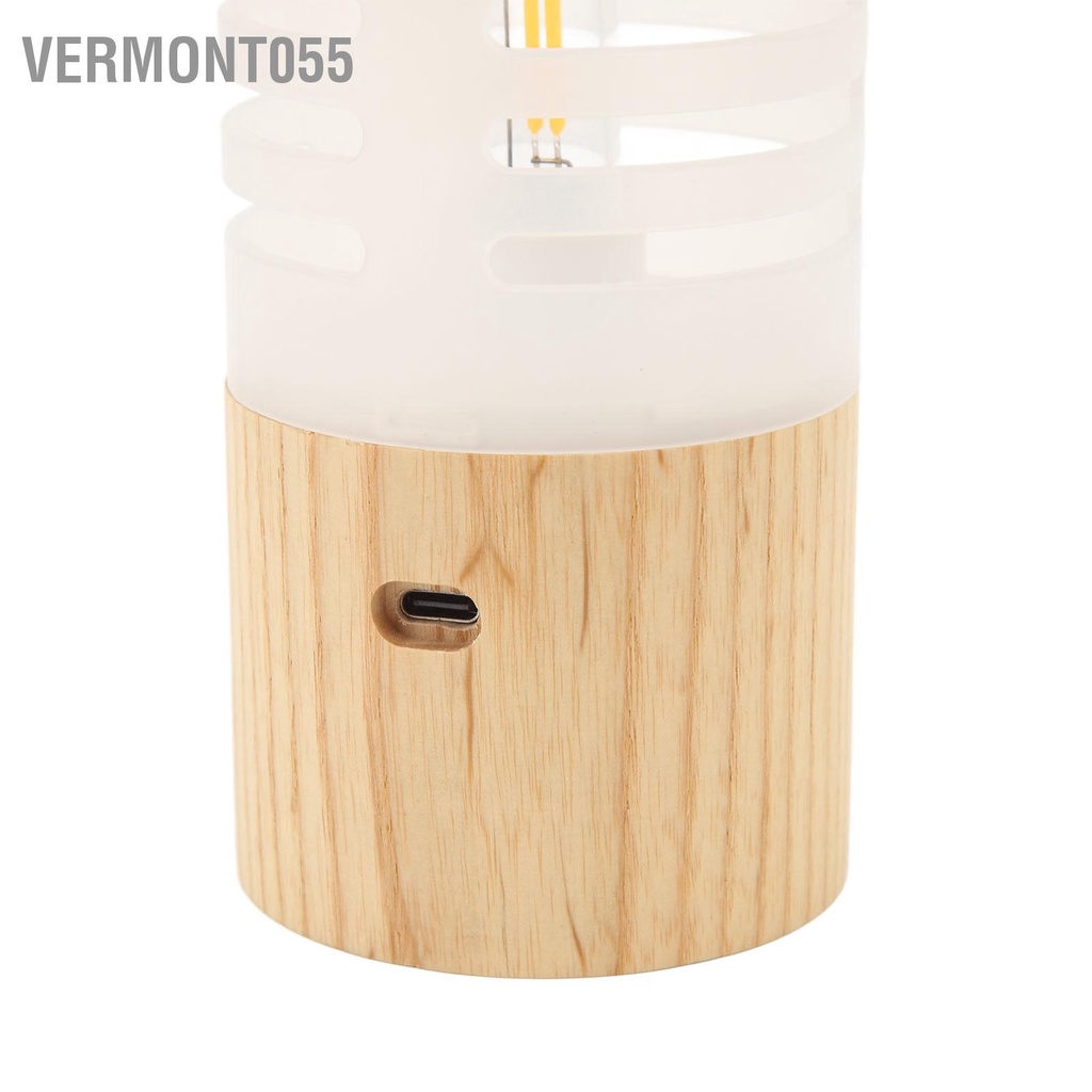 Vermont055 Đèn cắm trại hình trụ Độ sáng có thể điều chỉnh Sạc nhanh LED di động Lều