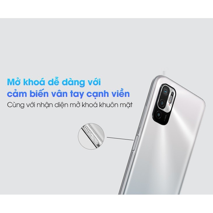 Điện thoại Xiaomi POCO F3 8GB l 256GB - Snapdragon 870 5G - AMOLED 120Hz - Loa kép chuẩn Dolby Atmos® - Chính hãng