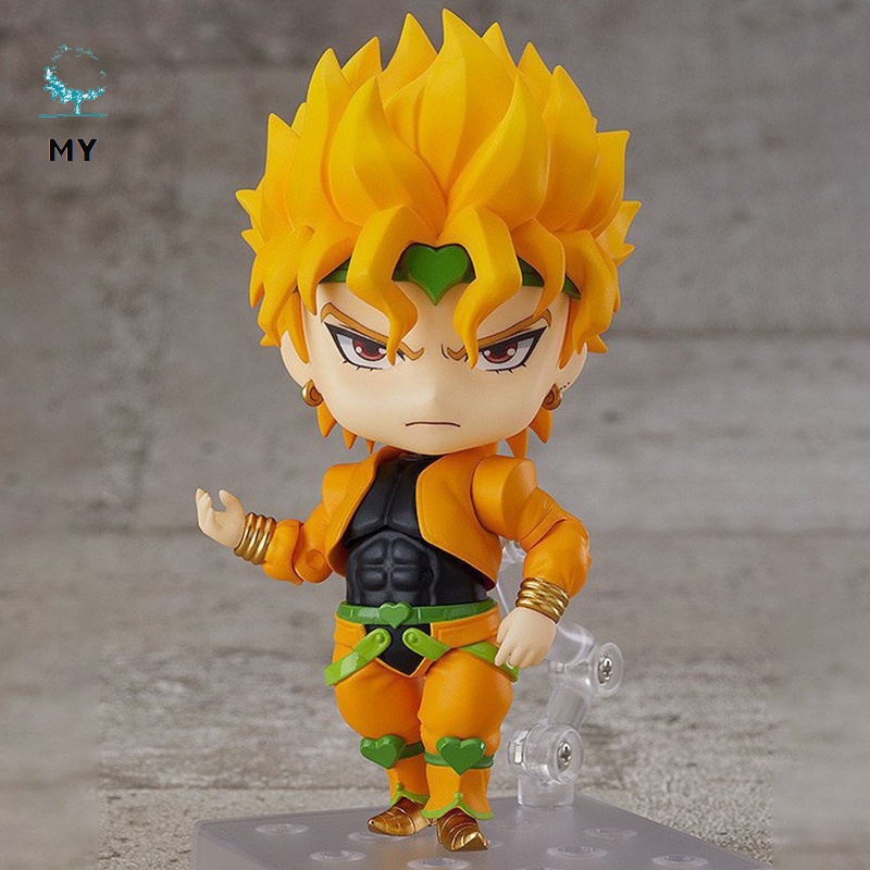Đồ trang trí Nhân Vật Jojo 'S Bizarre Adventure Stardust Fighter Bằng PVC Để Bàn Trang Trí