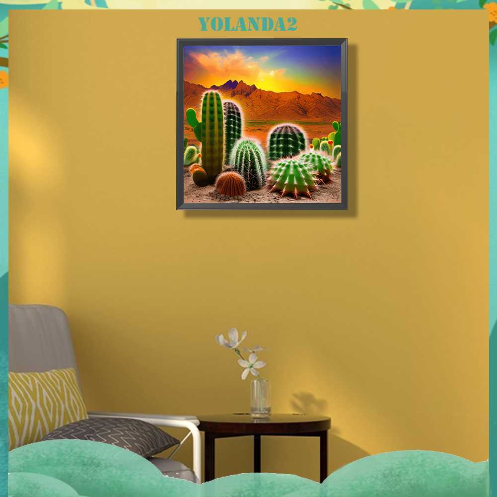 Tranh Đính Đá Kim Cương Toàn Bộ 5D DIY Hình Vẽ Phong Cảnh