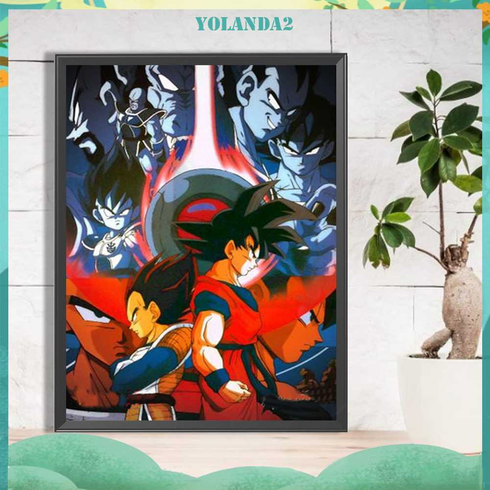 Bộ Tranh Đính Đá 5D Họa Tiết Hoạt Hình Độc Đáo DIY Dùng Trang Trí Nhà Cửa