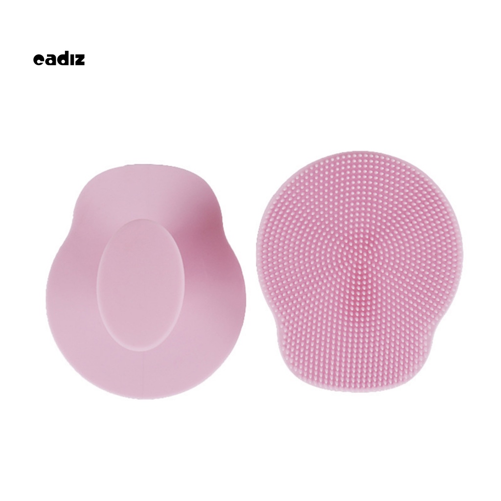 Cọ Rửa Mặt Bằng Silicon Mềm Loại Bỏ Mụn Đầu Đen Trọng Lượng Nhẹ Thoải Mái Thông Dụng Cho Nữ